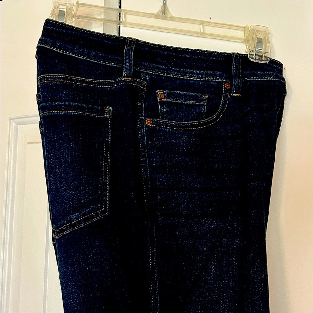 CHICO'S DefineMe Denim Straight Leg Ankle Jeans